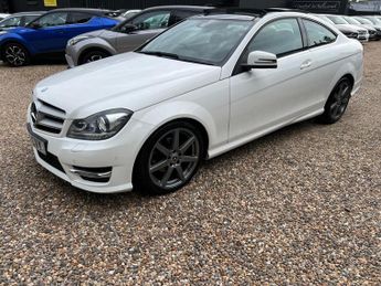 Mercedes-Benz C Class 2.1 C220 CDI AMG Sport Edition G-Tronic+ Euro 5 (s/s) 2dr