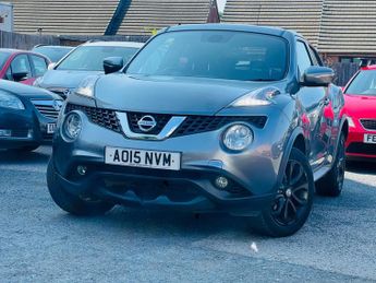 Nissan Juke 1.6 Tekna XTRON Euro 5 5dr