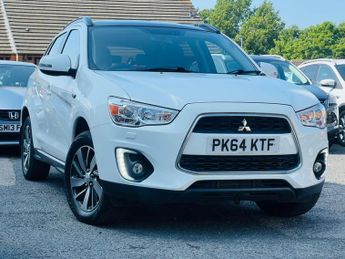 Mitsubishi ASX 2.2 DI-D 4 Auto 4WD Euro 5 (s/s) 5dr