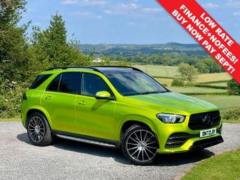 Mercedes GLE 2.9 GLE400d AMG Line (Premium) SUV 5dr Diesel G-Tronic 4MATIC Eu