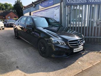 Mercedes E Class 2.1 E220 BlueTEC AMG Night Edition G-Tronic+ Euro 6 (s/s) 4dr
