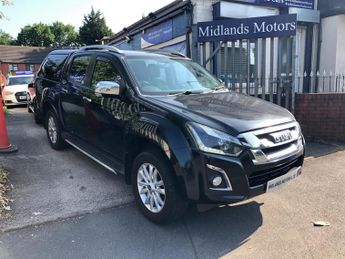Isuzu Rodeo 1.9 TD Utah Auto 4WD Euro 6 4dr