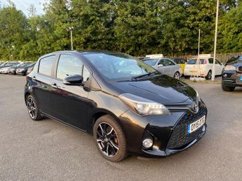 Toyota Yaris 1.33 Dual VVT-i Sport Euro 5 5dr Euro 5