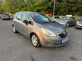 Vauxhall Meriva 1.7 CDTi Exclusiv Auto Euro 5 5dr