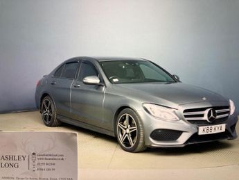 Mercedes C Class 2.1 C250d AMG Line G-Tronic+ Euro 6 (s/s) 4dr