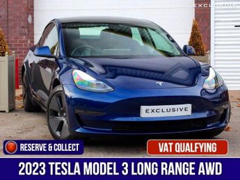 Tesla Model 3 (Dual Motor) Long Range Auto 4WDE 4dr
