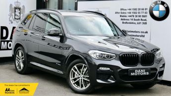 BMW X3 2.0 20d M Sport Auto xDrive Euro 6 (s/s) 5dr