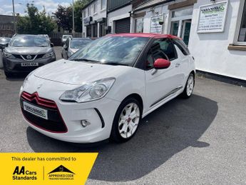 Citroen DS3 1.6 THP DSport Red Euro 5 3dr