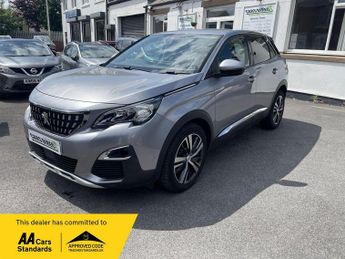 Peugeot 3008 1.2 PureTech Allure EAT Euro 6 (s/s) 5dr