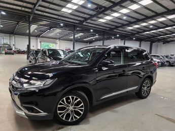 Mitsubishi Outlander 2.2 DI-D 4 Auto 4WD Euro 6 5dr