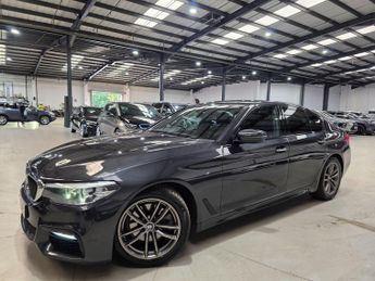 BMW 520 2.0 520i M Sport Auto Euro 6 (s/s) 4dr