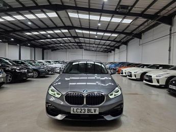 BMW 1 Series 1.5 118i Sport (LCP) DCT Euro 6 (s/s) 5dr