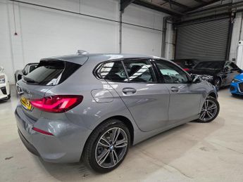 BMW 1 Series 1.5 118i Sport (LCP) DCT Euro 6 (s/s) 5dr