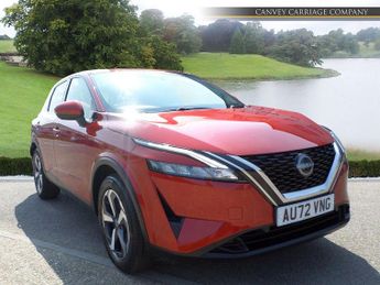 Nissan Qashqai 1.3 DIG-T MHEV N-Connecta Euro 6 (s/s) 5dr