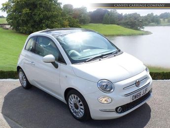 Fiat 500 0.9 TwinAir Lounge Euro 6 (s/s) 3dr