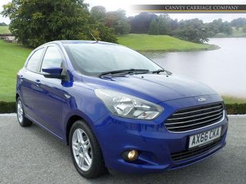 Ford Ka 1.2 Ti-VCT Zetec Euro 6 5dr