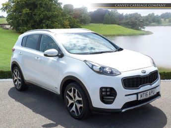 Kia Sportage 2.0 CRDi GT-Line AWD Euro 6 5dr
