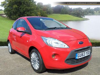 Ford Ka 1.2 Zetec Euro 6 (s/s) 3dr