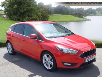 Ford Focus 1.5 TDCi Zetec Euro 6 (s/s) 5dr