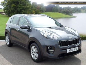 Kia Sportage 1.7 CRDi 2 Euro 6 (s/s) 5dr