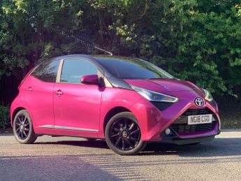 Toyota AYGO 1.0 VVT-i x-cite Euro 6 5dr