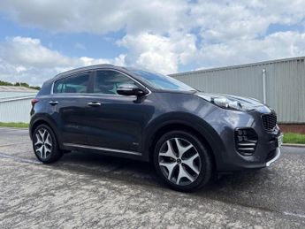Kia Sportage 1.6 T-GDi GT-Line AWD Euro 6 5dr