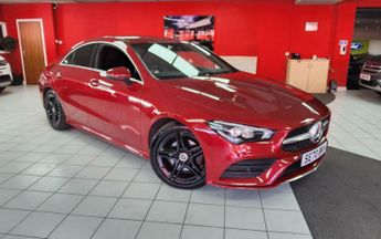 Mercedes CLA 1.3 CLA180 AMG Line Coupe 7G-DCT Euro 6 (s/s) 4dr