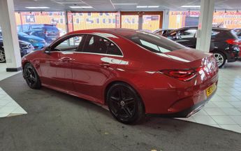 Mercedes-Benz CLA 1.3 CLA180 AMG Line Coupe 7G-DCT Euro 6 (s/s) 4dr
