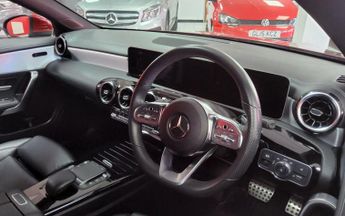 Mercedes-Benz CLA 1.3 CLA180 AMG Line Coupe 7G-DCT Euro 6 (s/s) 4dr