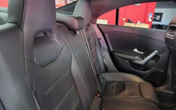 Mercedes-Benz CLA 1.3 CLA180 AMG Line Coupe 7G-DCT Euro 6 (s/s) 4dr
