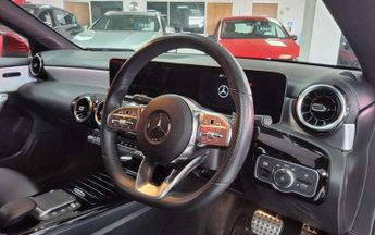 Mercedes-Benz CLA 1.3 CLA180 AMG Line Coupe 7G-DCT Euro 6 (s/s) 4dr