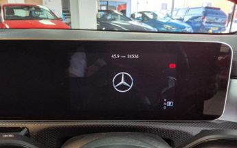 Mercedes-Benz CLA 1.3 CLA180 AMG Line Coupe 7G-DCT Euro 6 (s/s) 4dr