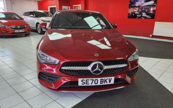 Mercedes-Benz CLA 1.3 CLA180 AMG Line Coupe 7G-DCT Euro 6 (s/s) 4dr