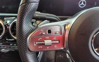 Mercedes-Benz CLA 1.3 CLA180 AMG Line Coupe 7G-DCT Euro 6 (s/s) 4dr