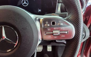 Mercedes-Benz CLA 1.3 CLA180 AMG Line Coupe 7G-DCT Euro 6 (s/s) 4dr