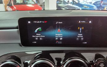 Mercedes-Benz CLA 1.3 CLA180 AMG Line Coupe 7G-DCT Euro 6 (s/s) 4dr