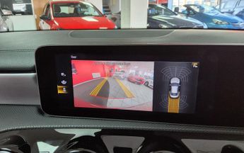 Mercedes-Benz CLA 1.3 CLA180 AMG Line Coupe 7G-DCT Euro 6 (s/s) 4dr
