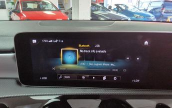Mercedes-Benz CLA 1.3 CLA180 AMG Line Coupe 7G-DCT Euro 6 (s/s) 4dr