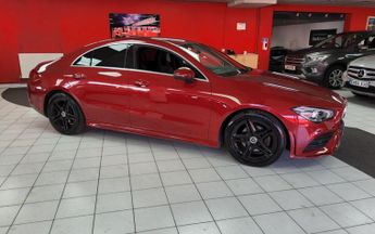 Mercedes-Benz CLA 1.3 CLA180 AMG Line Coupe 7G-DCT Euro 6 (s/s) 4dr