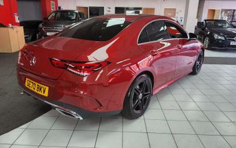 Mercedes-Benz CLA 1.3 CLA180 AMG Line Coupe 7G-DCT Euro 6 (s/s) 4dr