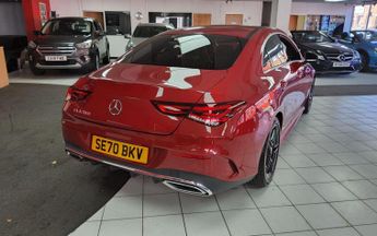 Mercedes-Benz CLA 1.3 CLA180 AMG Line Coupe 7G-DCT Euro 6 (s/s) 4dr