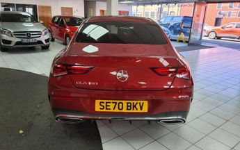 Mercedes-Benz CLA 1.3 CLA180 AMG Line Coupe 7G-DCT Euro 6 (s/s) 4dr