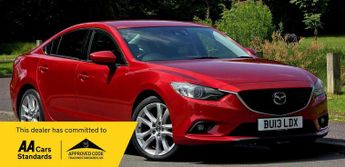 Mazda 6 2.2 SKYACTIV-D Sport Nav Auto Euro 6 (s/s) 4dr