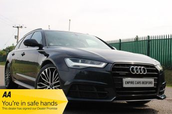 Audi A6 3.0 TDI V6 Black Edition S Tronic quattro Euro 6 (s/s) 5dr