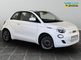Fiat 500e 42kWh Icon Auto 3dr