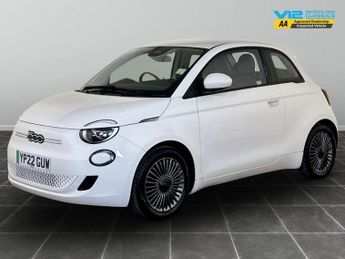 Fiat 500e 42kWh Icon Auto 3dr