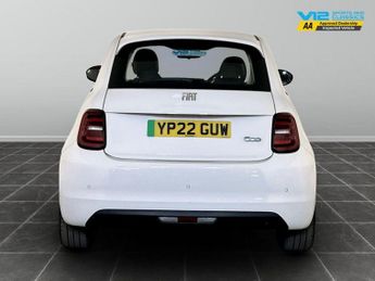 Fiat 500e 42kWh Icon Auto 3dr