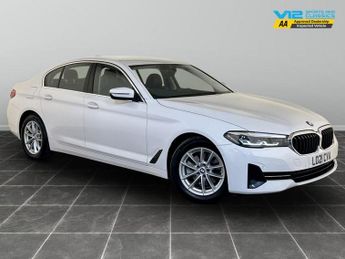 BMW 520 2.0 520d MHT SE Steptronic Euro 6 (s/s) 4dr
