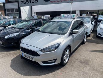Ford Focus 1.0T EcoBoost Zetec Euro 6 (s/s) 5dr