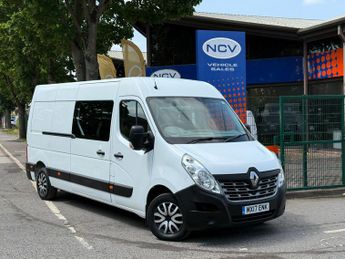 Renault Master 2.3 dCi 35 Business FWD LWB Medium Roof Euro 6 5dr